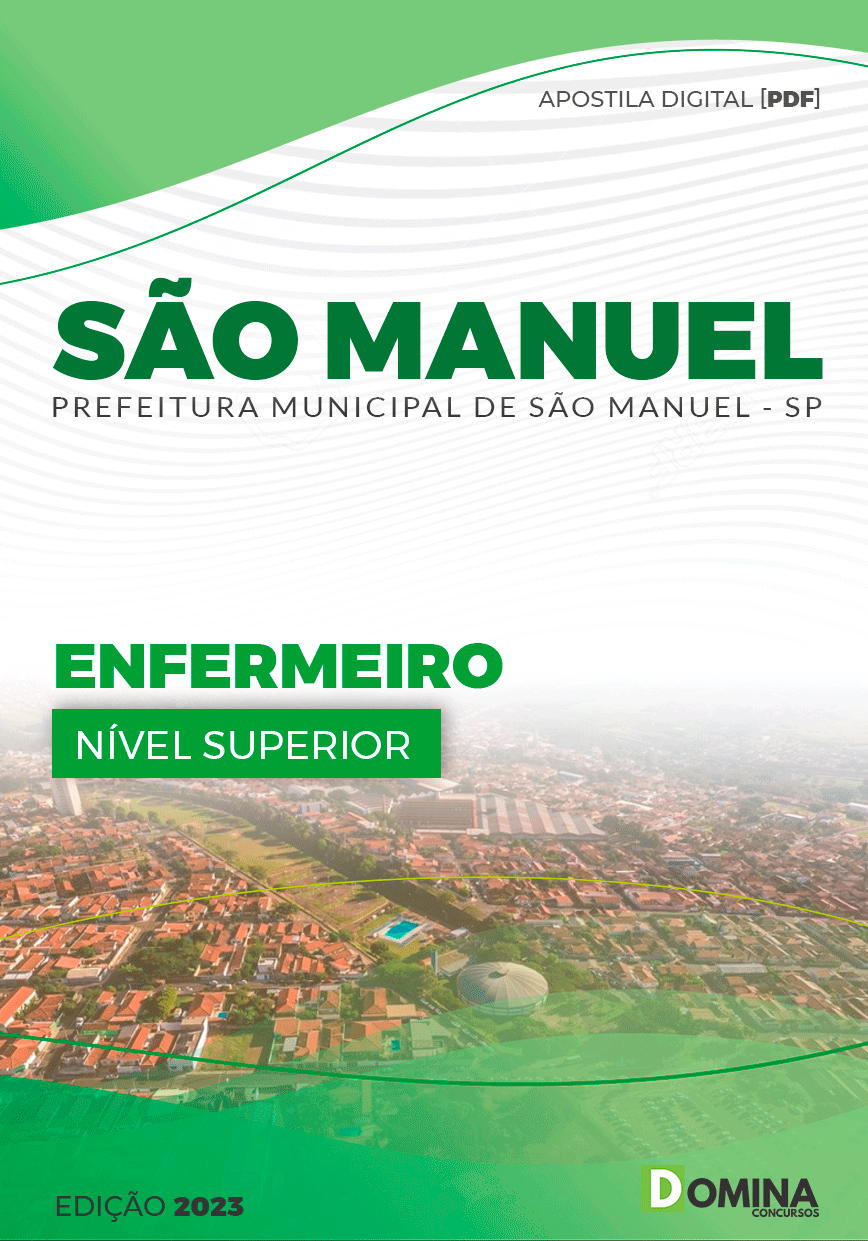 Apostila Digital Pref São Manuel SP 2023 Enfermeiro