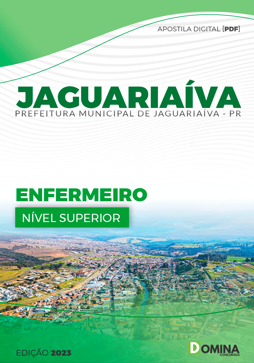 Apostila Concurso Pref Jaguariaíva PR 2023 Enfermeiro