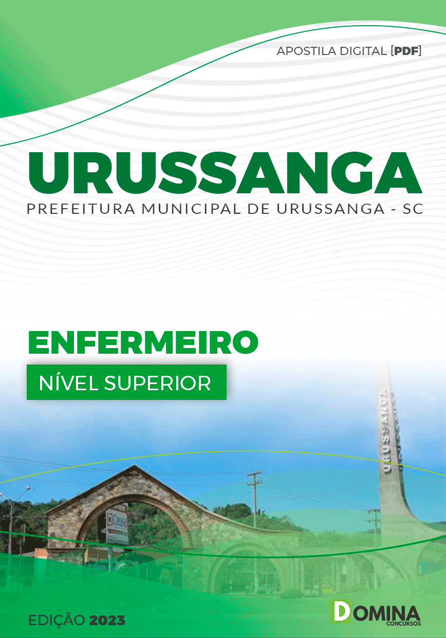 Apostila Concurso Pref Urussanga SC 2023 Enfermeiro