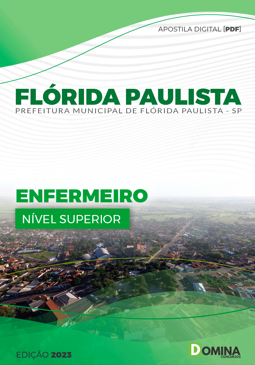 Apostila Pref Flórida Paulista SP 2023 Enfermeiro