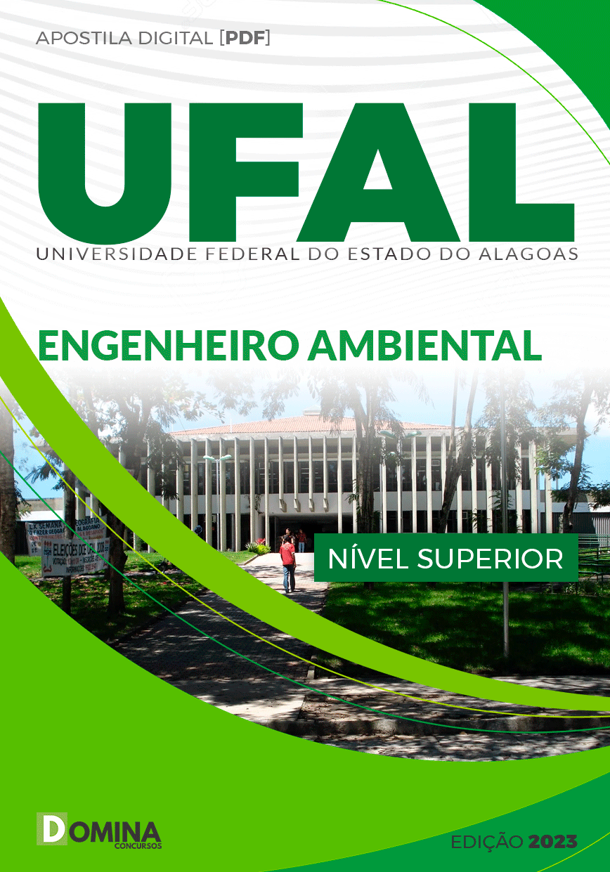 Apostila Concurso Público UFAL 2023 Engenheiro Ambiental