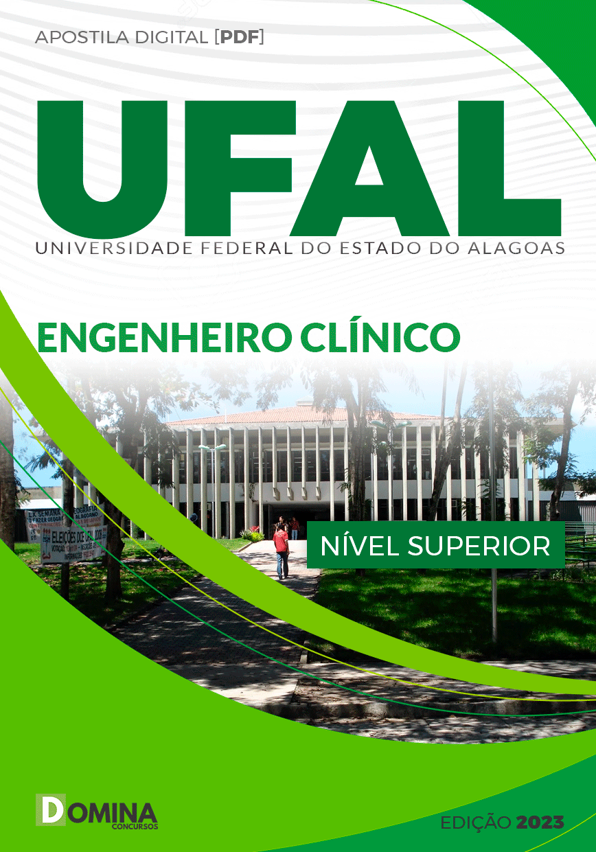 Apostila Concurso Público UFAL 2023 Engenheiro Clínico