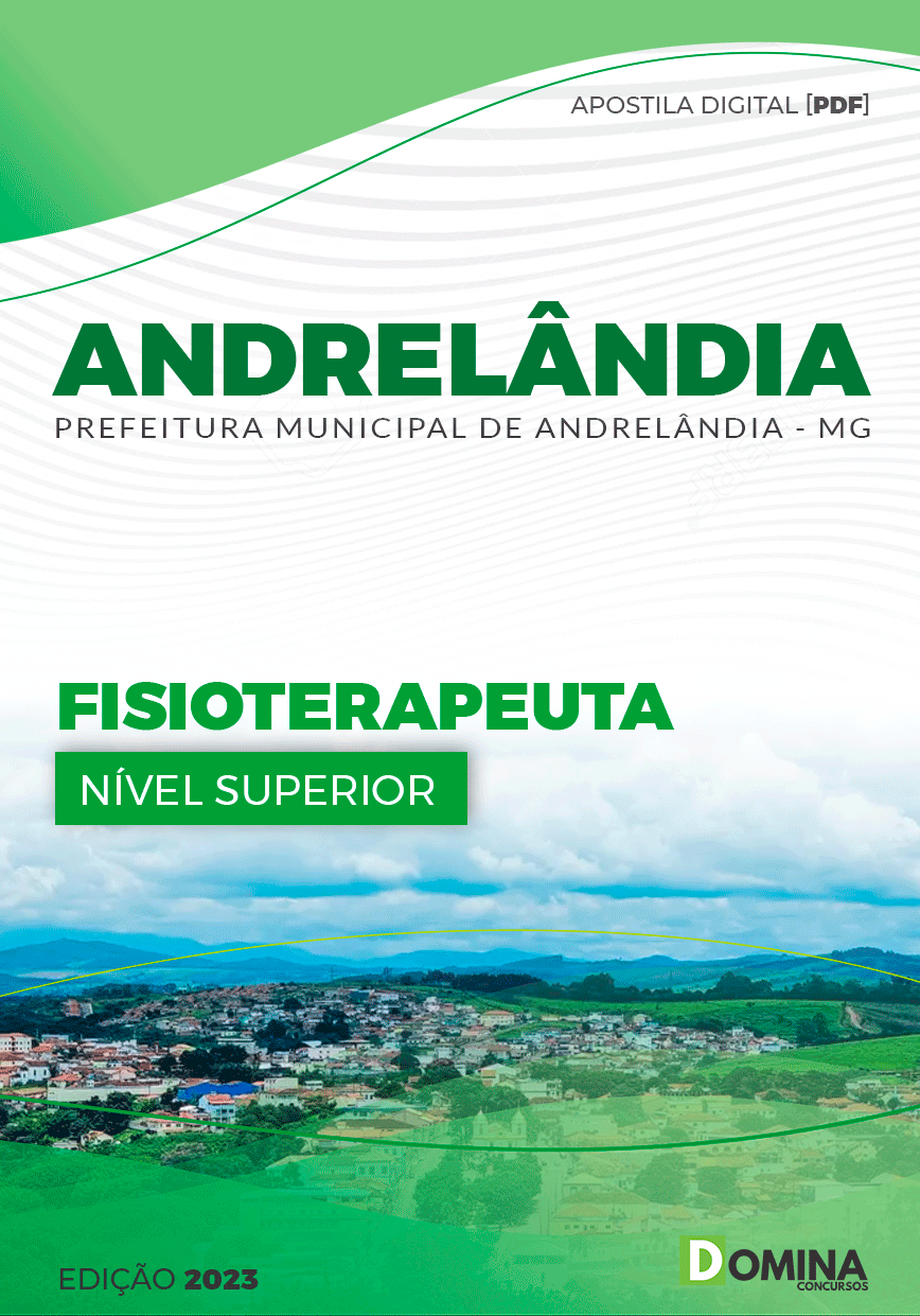 Apostila Pref Andrelândia MG 2023 Fisioterapeuta