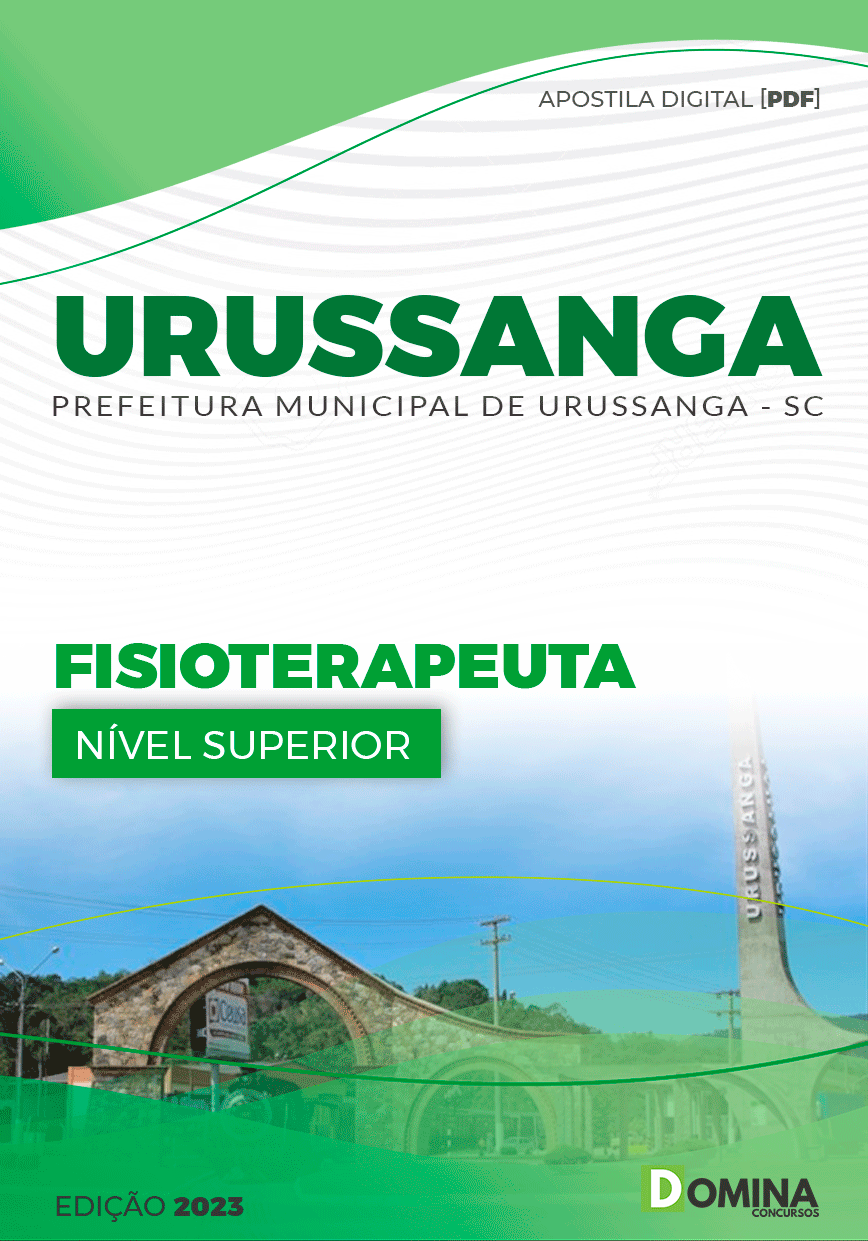 Apostila Concurso Pref Urussanga SC 2023 Fisioterapeuta