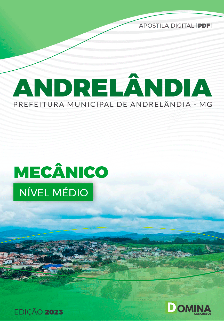 Apostila Digital Pref Andrelândia MG 2023 Mecânico