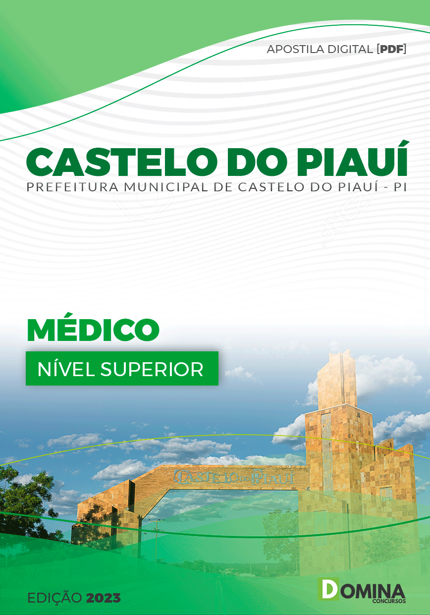 Apostila Pref Castelo do Piauí PI 2023 Médico