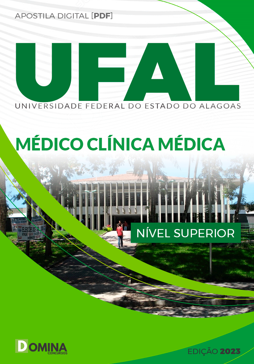 Apostila Concurso Público UFAL 2023 Médico Clínica Médica