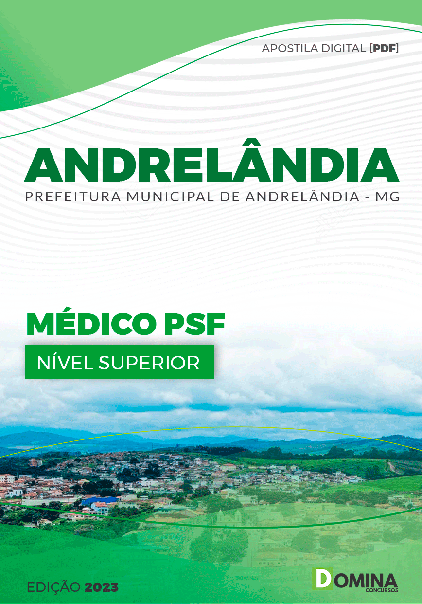 Apostila Pref Andrelândia MG 2023 Médico PSF