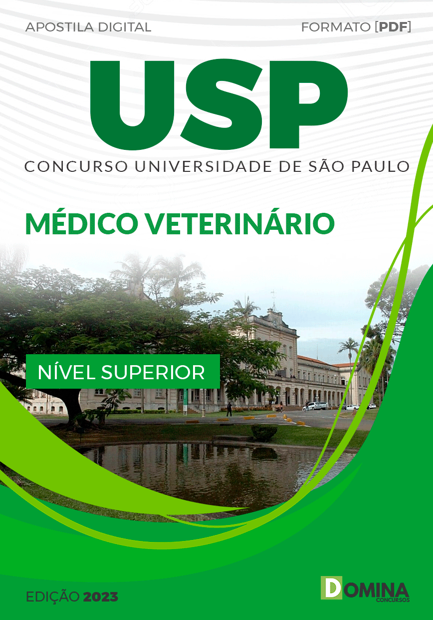 Apostila Concurso USP 2023 Médico Veterinário