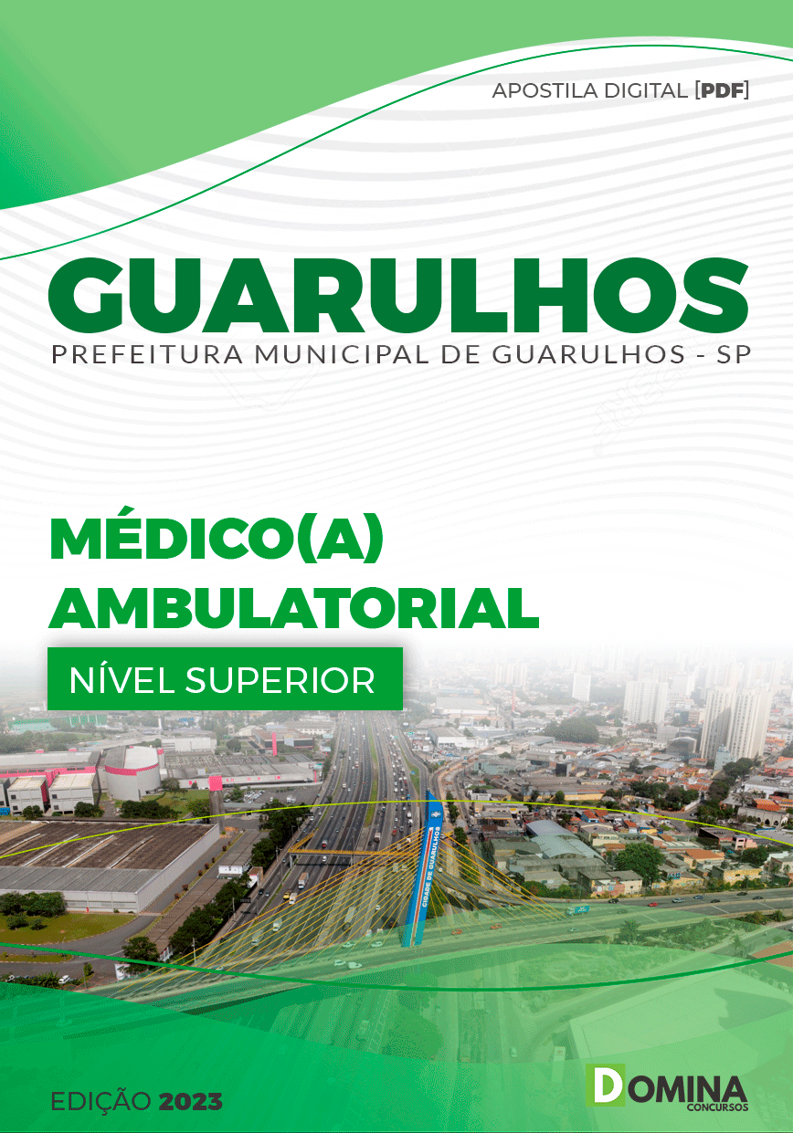 Apostila Pref Guarulhos SP 2023 Médico Ambulatorial