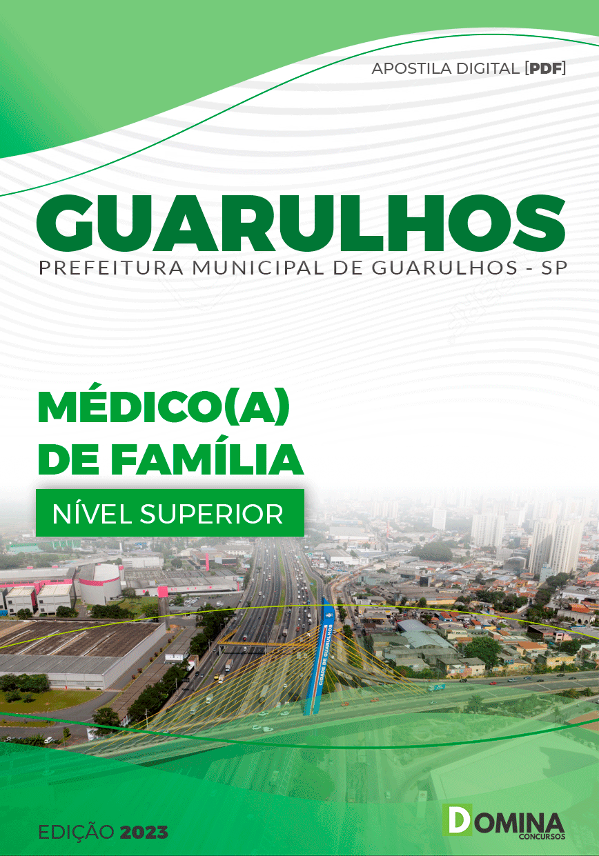 Apostila Pref Guarulhos SP 2023 Médico Família