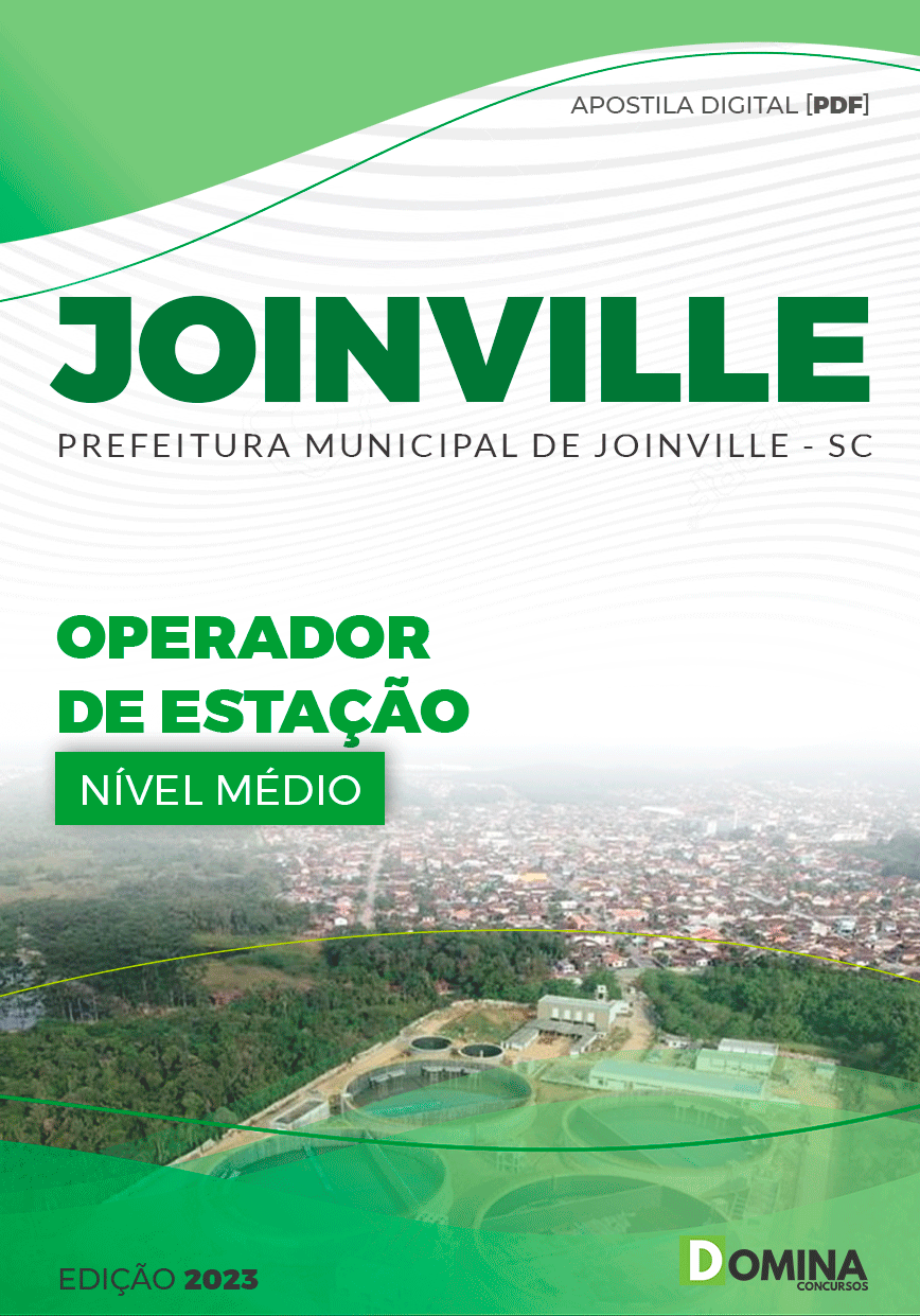 Apostila Concurso Pref Joinville SC 2023 Operador Estação