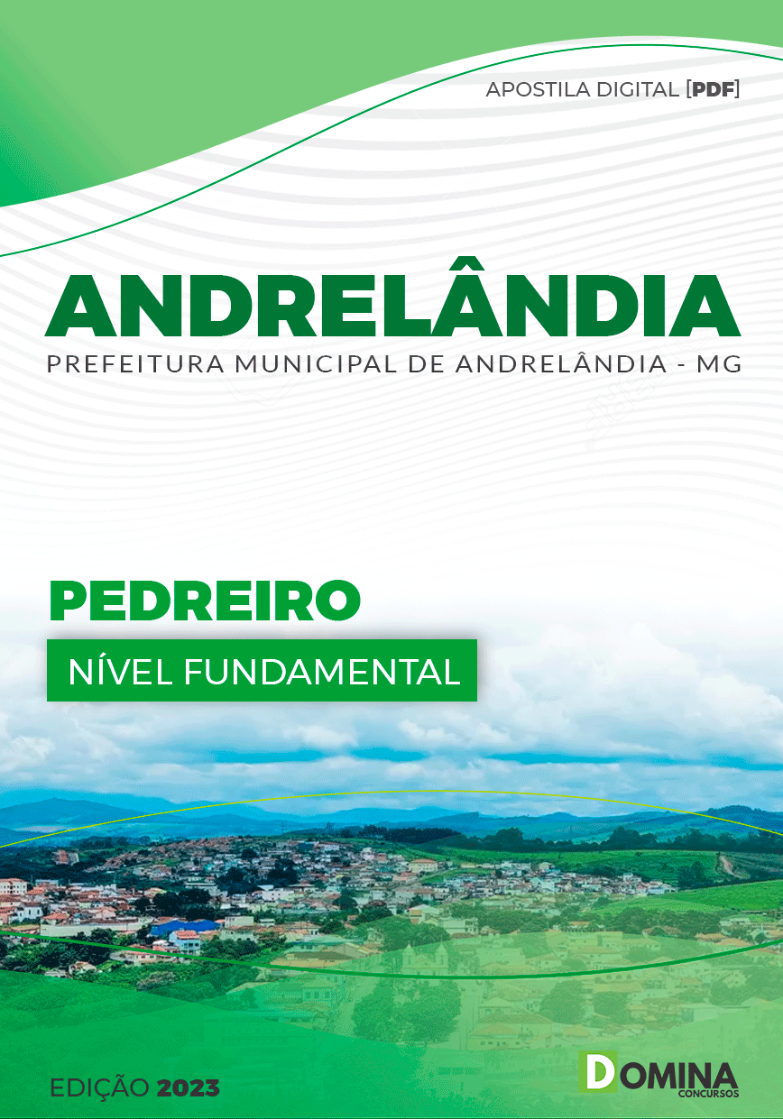 Apostila Concurso Pref Andrelândia MG 2023 Pedreiro