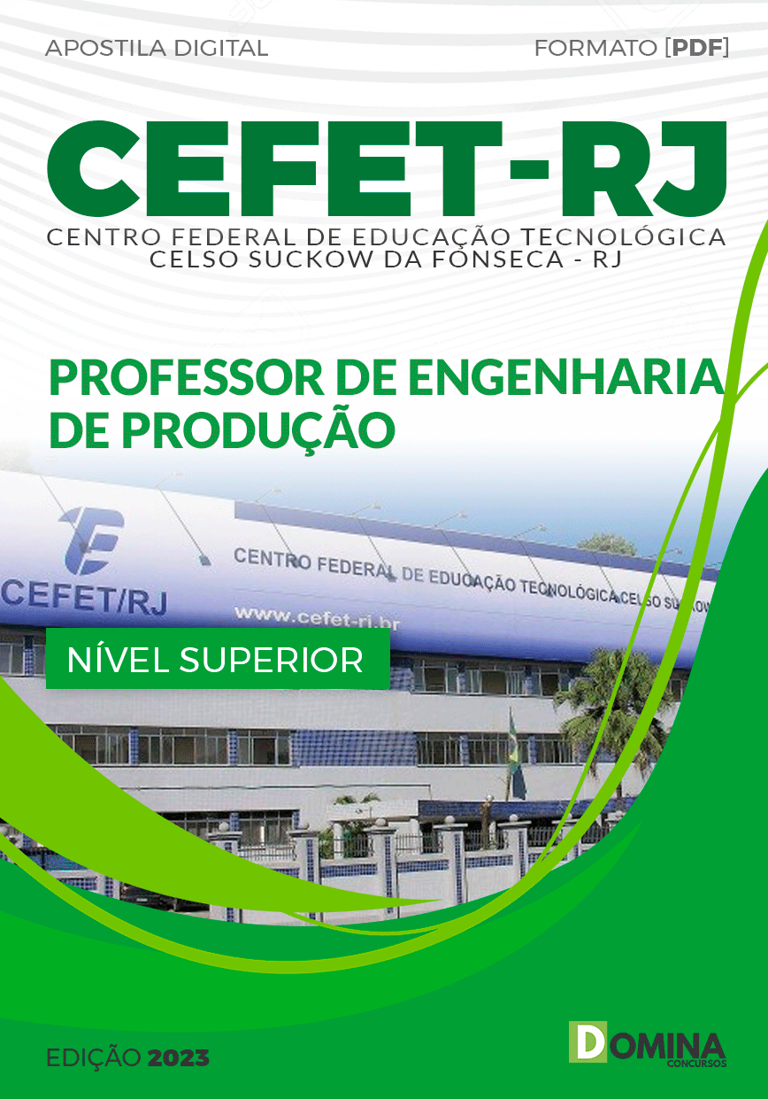 Apostila CEFET RJ 2023 Professor Engenharia Telecomunicações