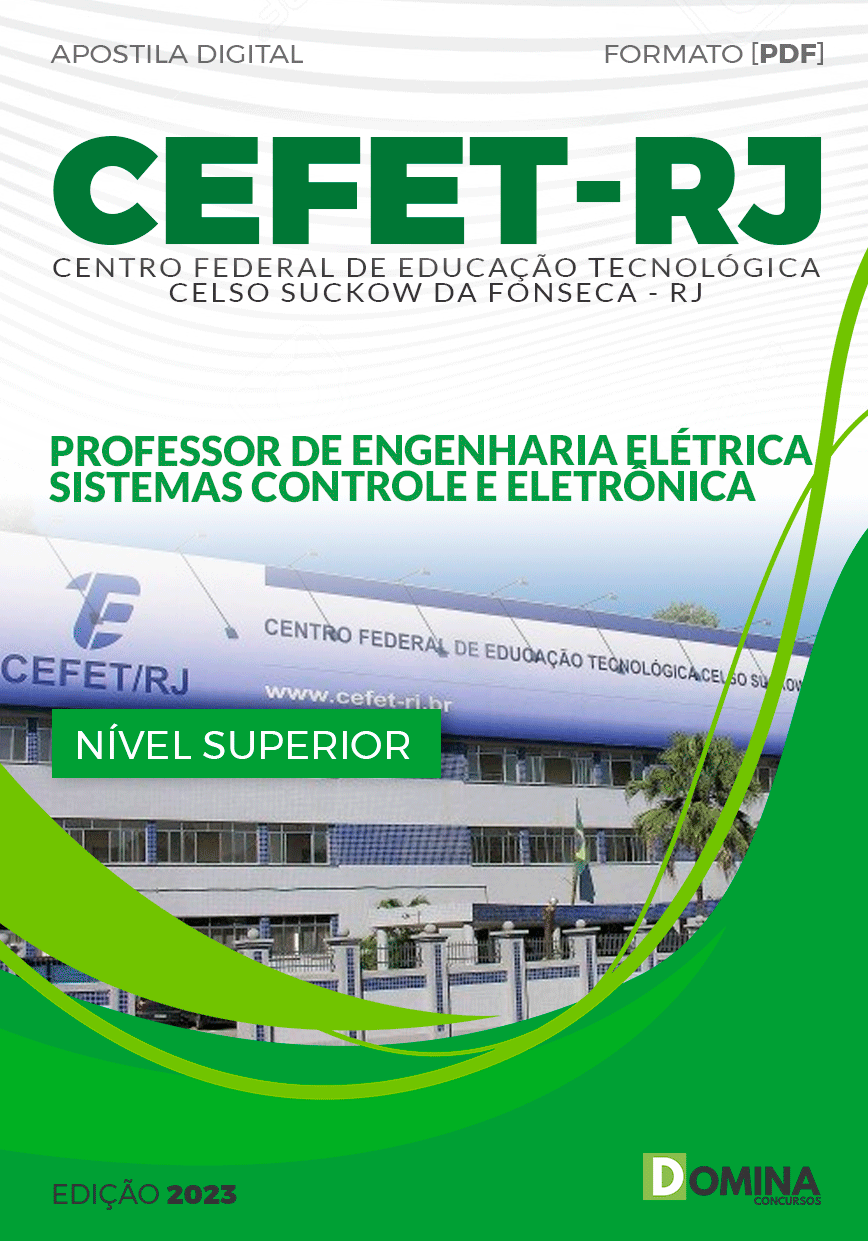 Apostila CEFET RJ 2023 Professor Elétrica Controle Eletrônica