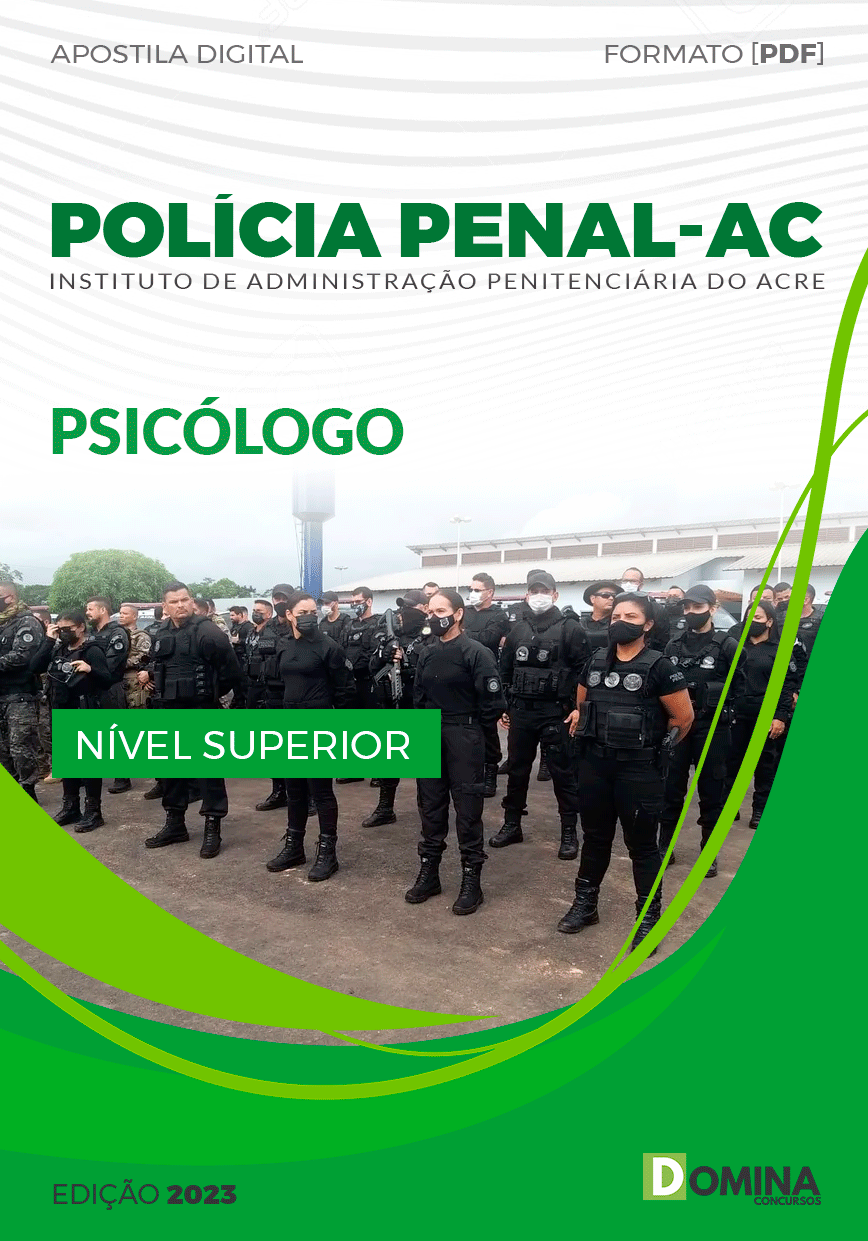 Apostila Concurso Polícia Penal AC Psicólogo