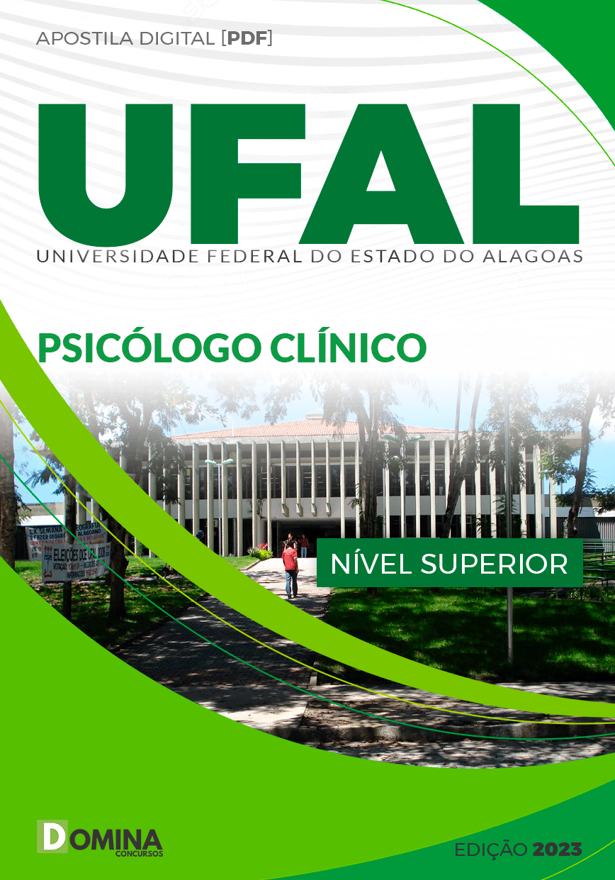 Apostila Concurso Público UFAL 2023 Psicólogo Clínico