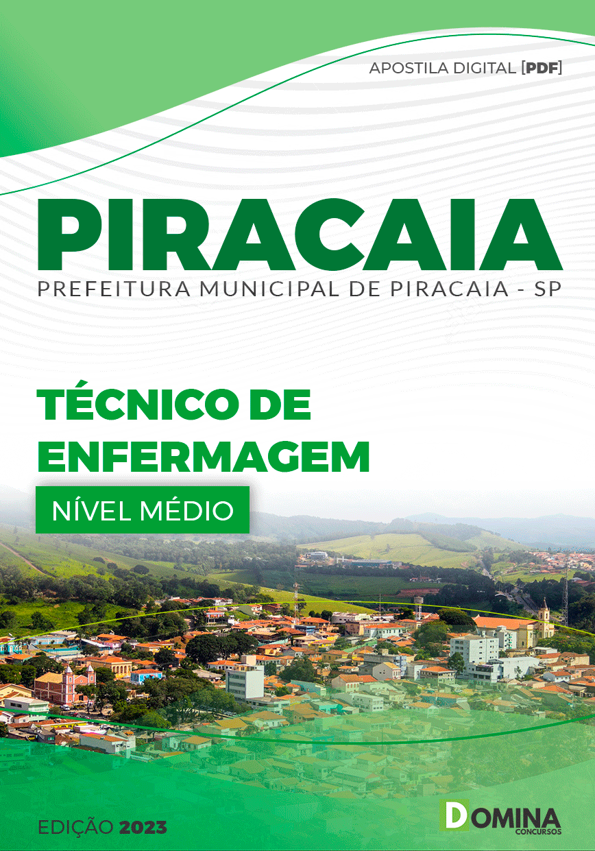 Apostila Concurso Pref Piracaia SP 2023 Técnico Enfermagem