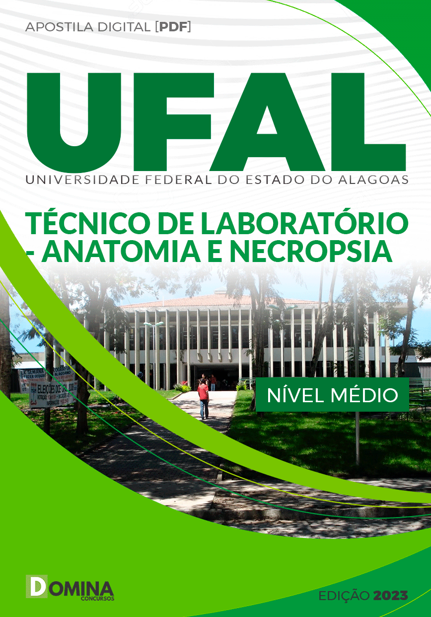 Apostila UFAL 2023 Técnico Laboratório Anatomia Necropsia