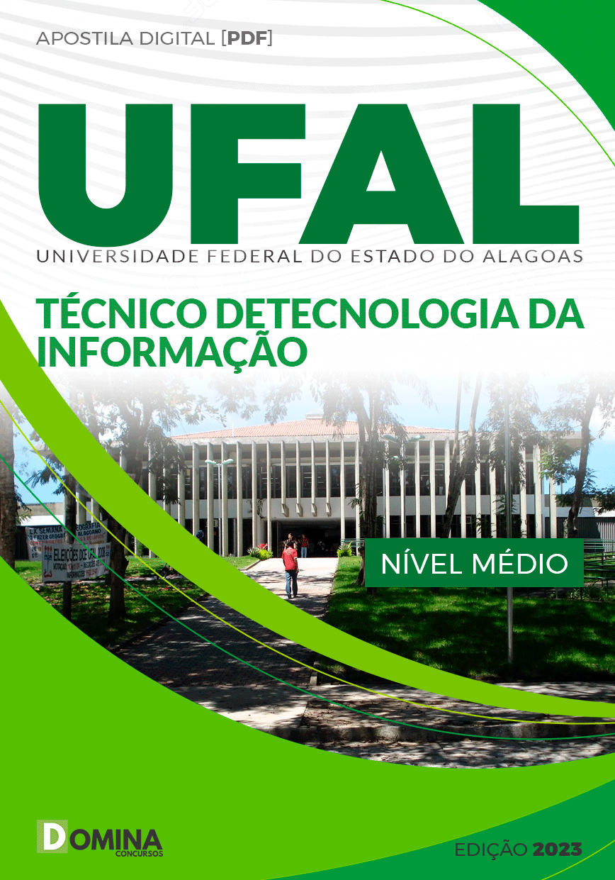 Apostila UFAL 2023 Técnico Tecnologia Infamação