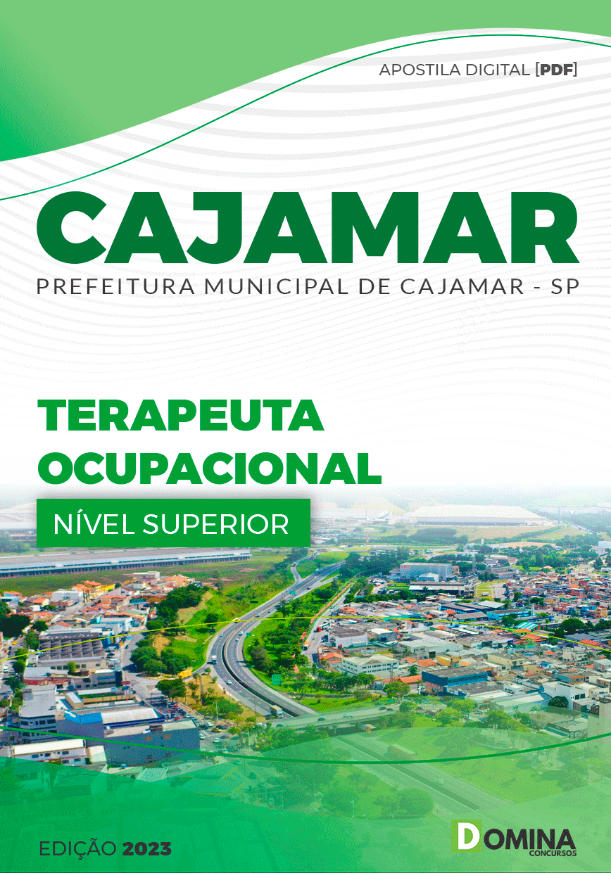 Apostila Pref Cajamar SP 2023 Terapeuta Ocupacional