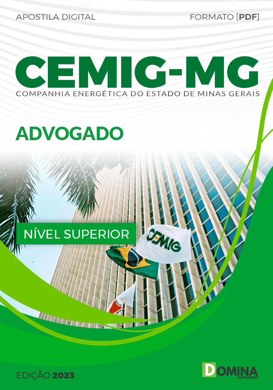 Apostila Concurso CEMIG MG 2023 Advogado