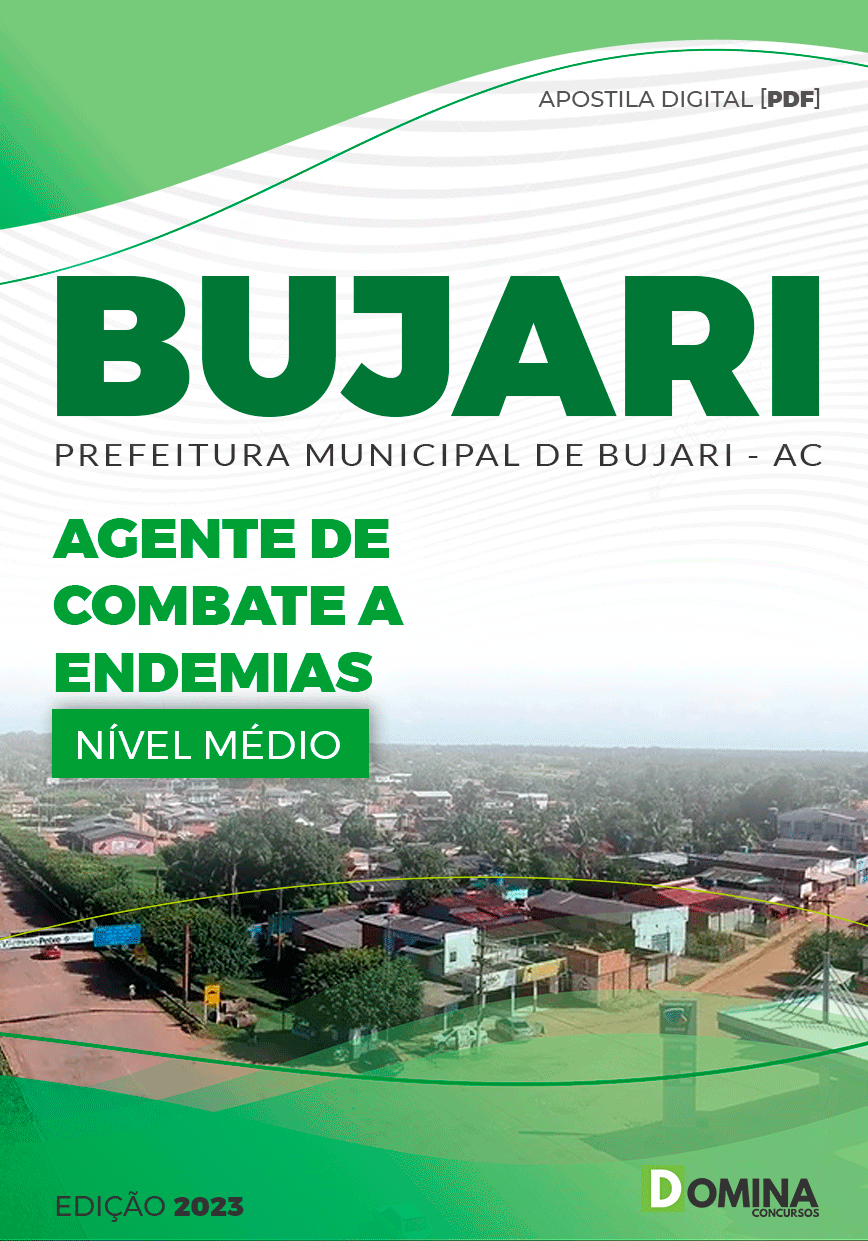 Apostila Concurso Pref Bujari AC 2023 Agente Combate Endemias