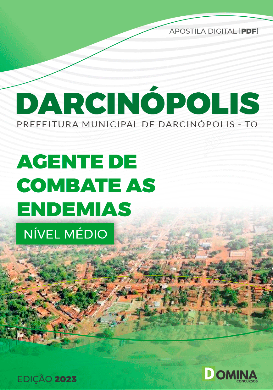 Apostila Pref Darcinópolis TO 2023 Agente Combate Endemias