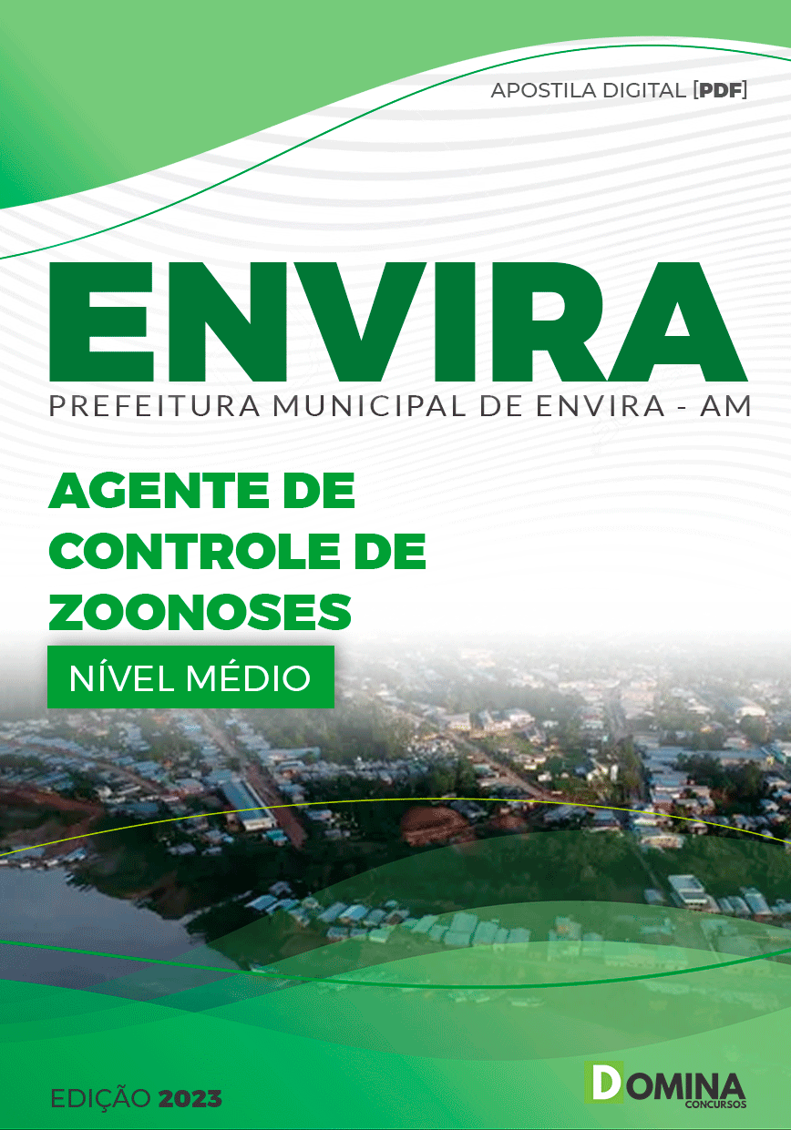 Apostila Concurso Pref Envira AM 2023 Agente Controle Zoonoses