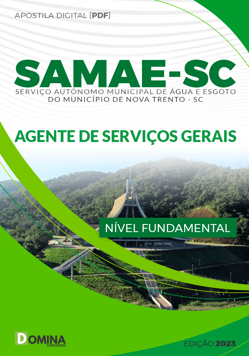 Apostila Concurso Público SAMAE SC 2023 Agente Serviços Gerais