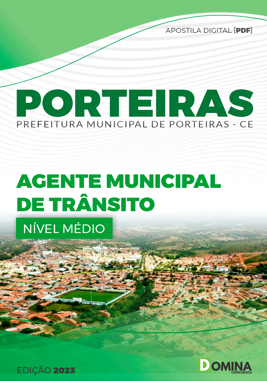 Apostila Pref Porteiras CE 2023 Agente Municipal Transito