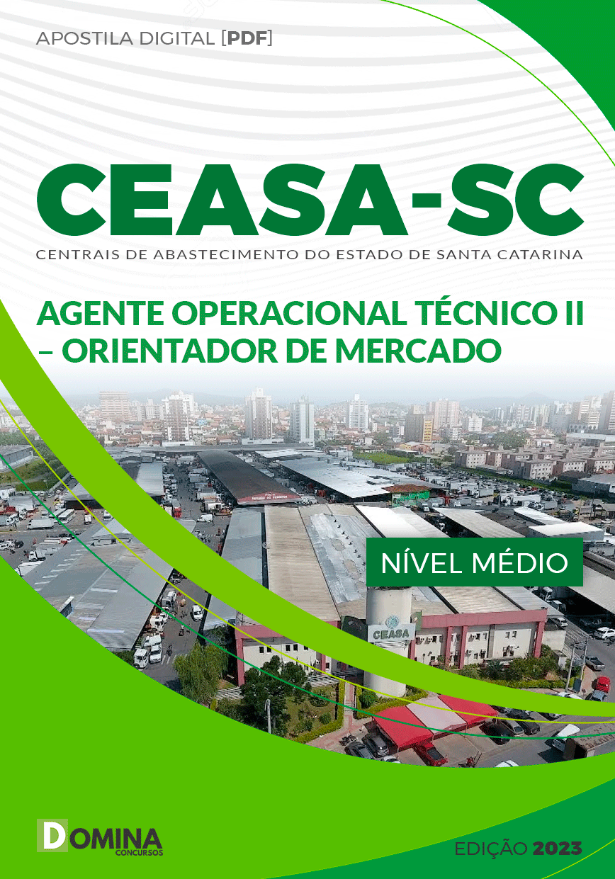Apostila CEASA SC 2023 Agente Técnico de Mercado