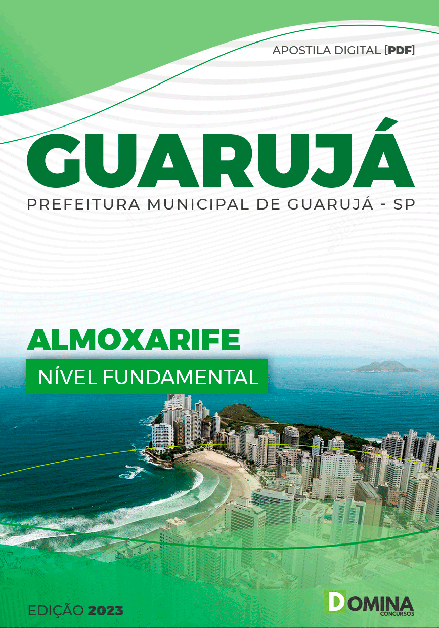 Apostila Concurso Pref Guarujá SP 2023 Almoxarife