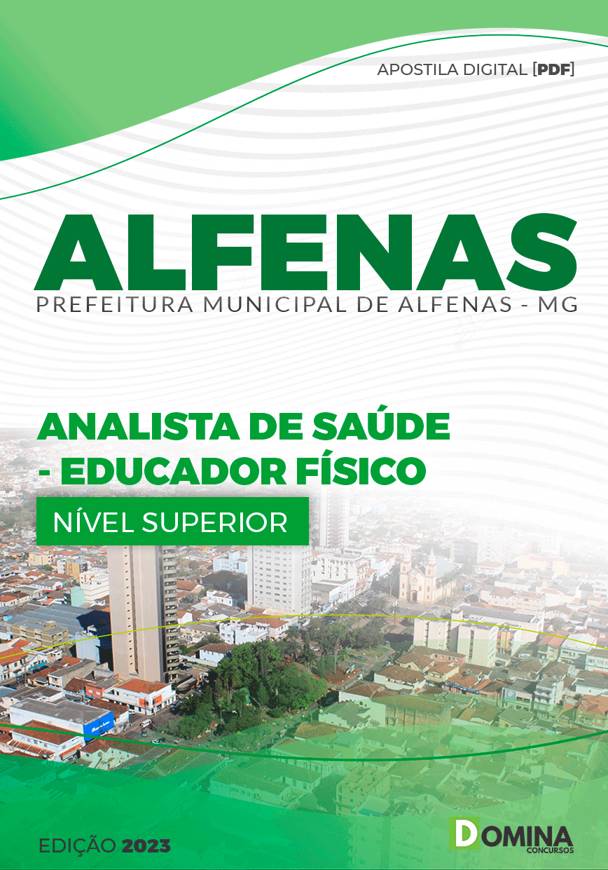 Apostila Seletivo Pref Alfenas MG 2023 Educador Físico