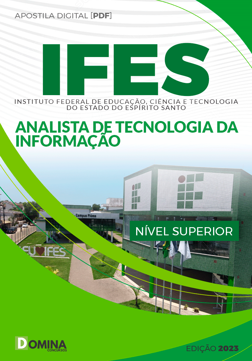Apostila Concurso IFES 2023 Analista Tecnologia Informação