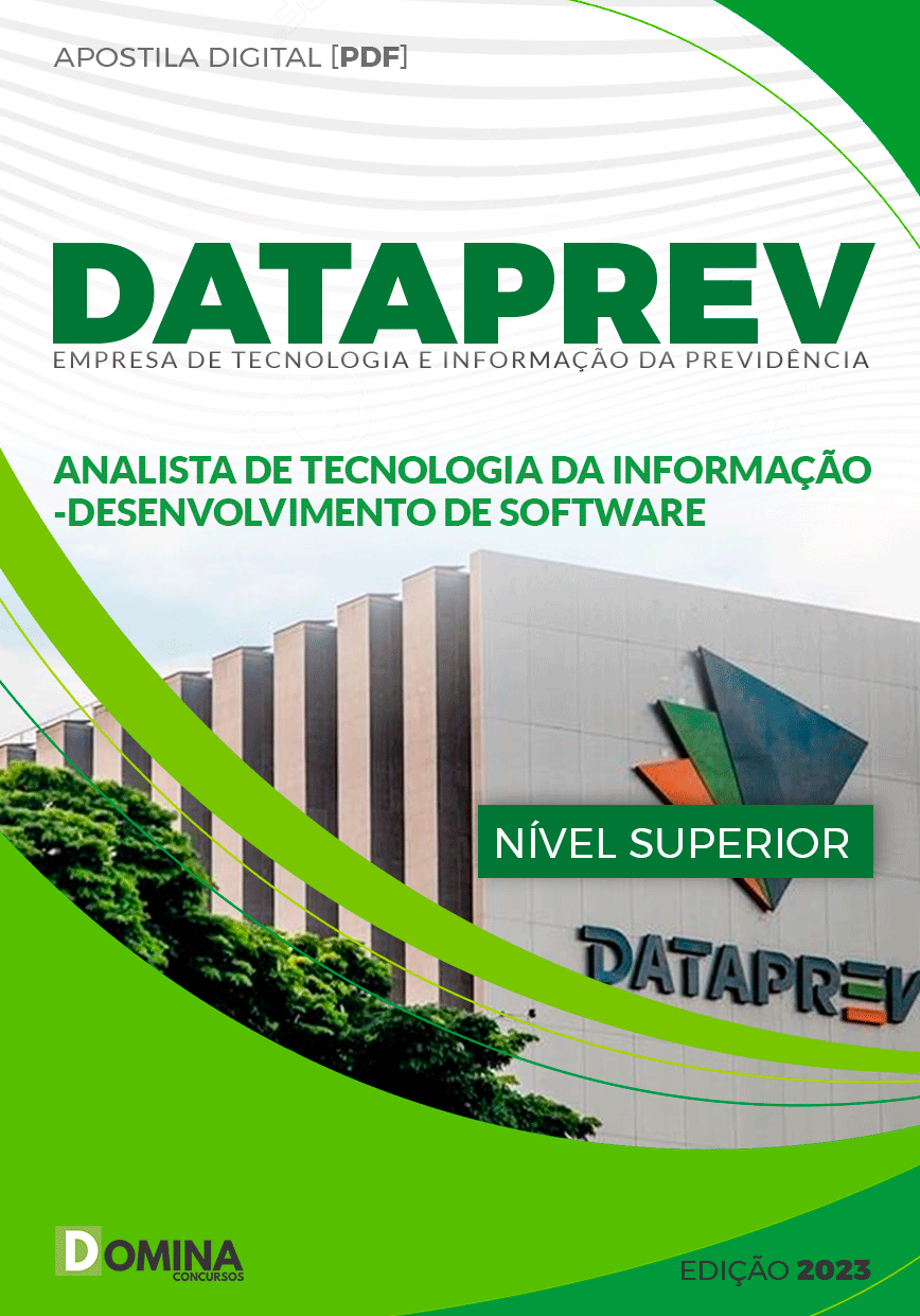 Apostila DATAPREV 2023 Analista TI Desenvolvimento Software