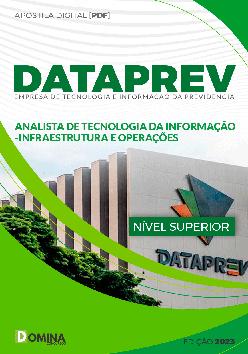 Apostila DATAPREV 2023 Analista TI Infraestrutura Operações