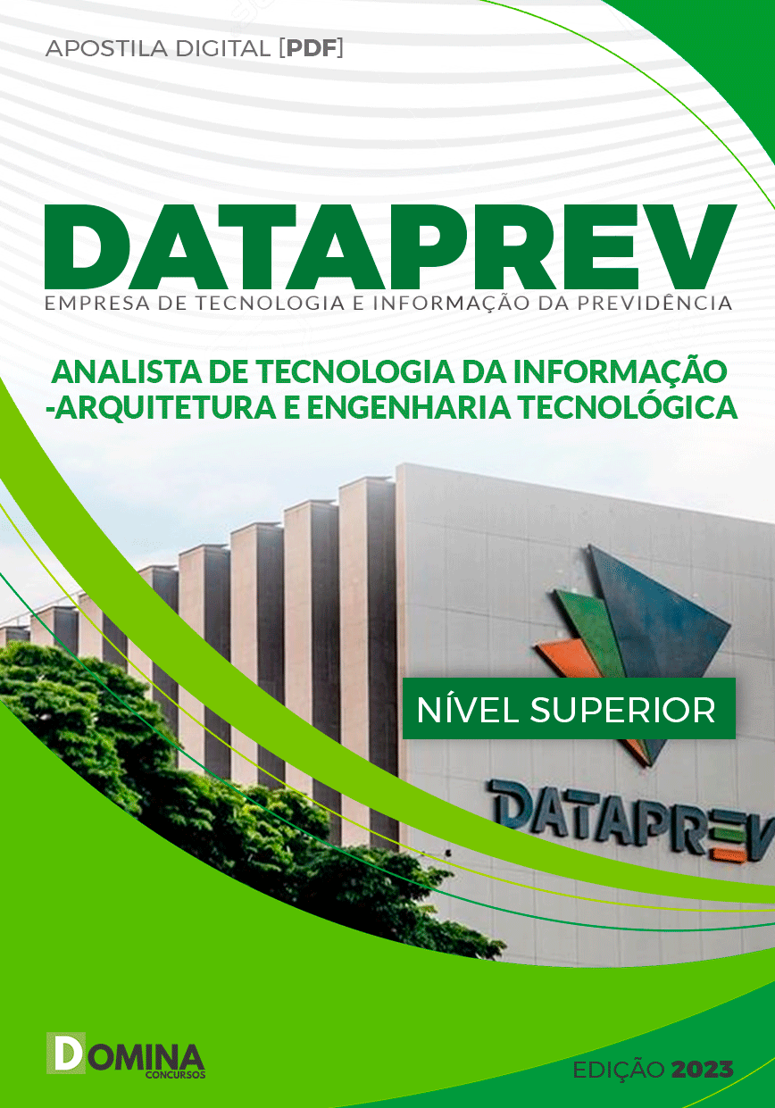 DATAPREV 2023 Analista TI Arquitetura Engenharia Tecnológica