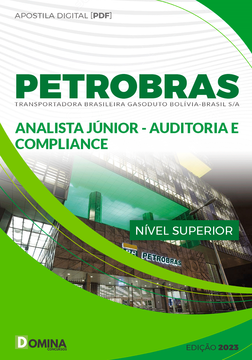 Apostila Petrobrás TBG 2023 Analista Jr Auditoria Compliance