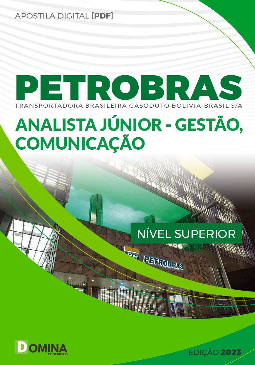 Apostila Petrobras TBG 2023 Analista Jr Gestão e Comunicação