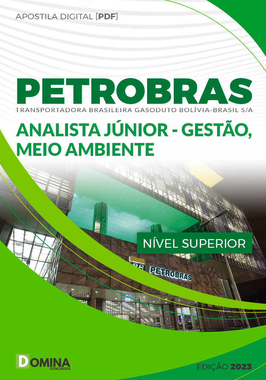 Apostila Petrobras TBG 2023 Analista Gestão Meio Ambiente
