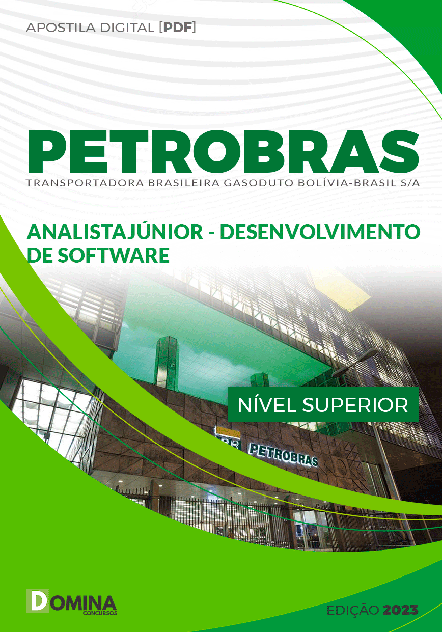 Apostila Petrobras 2023 Analista Desenvolvimento Software