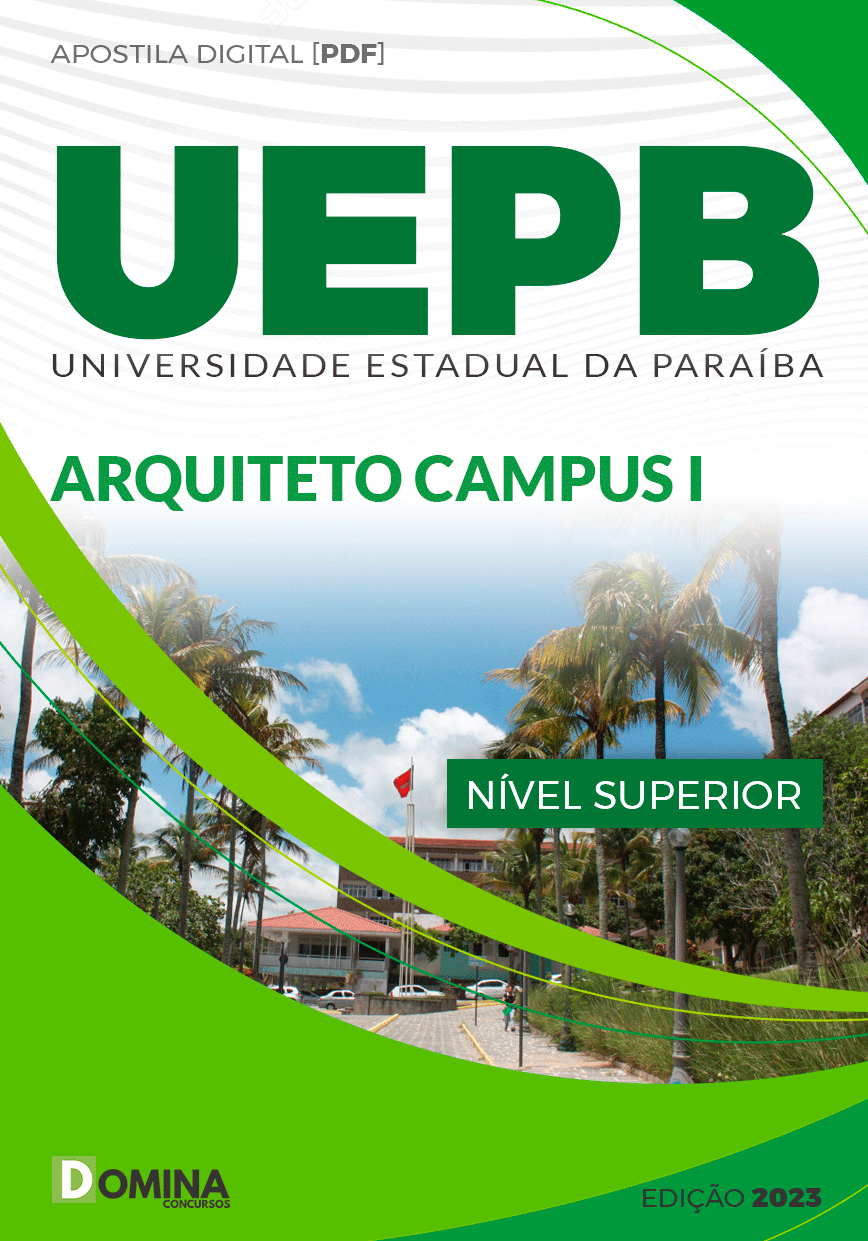 Apostila Concurso UEPB 2023 Arquiteto Campos I