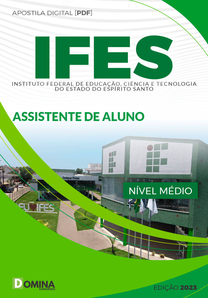 Apostila Concurso Público IFES 2023 Assistente Alunos