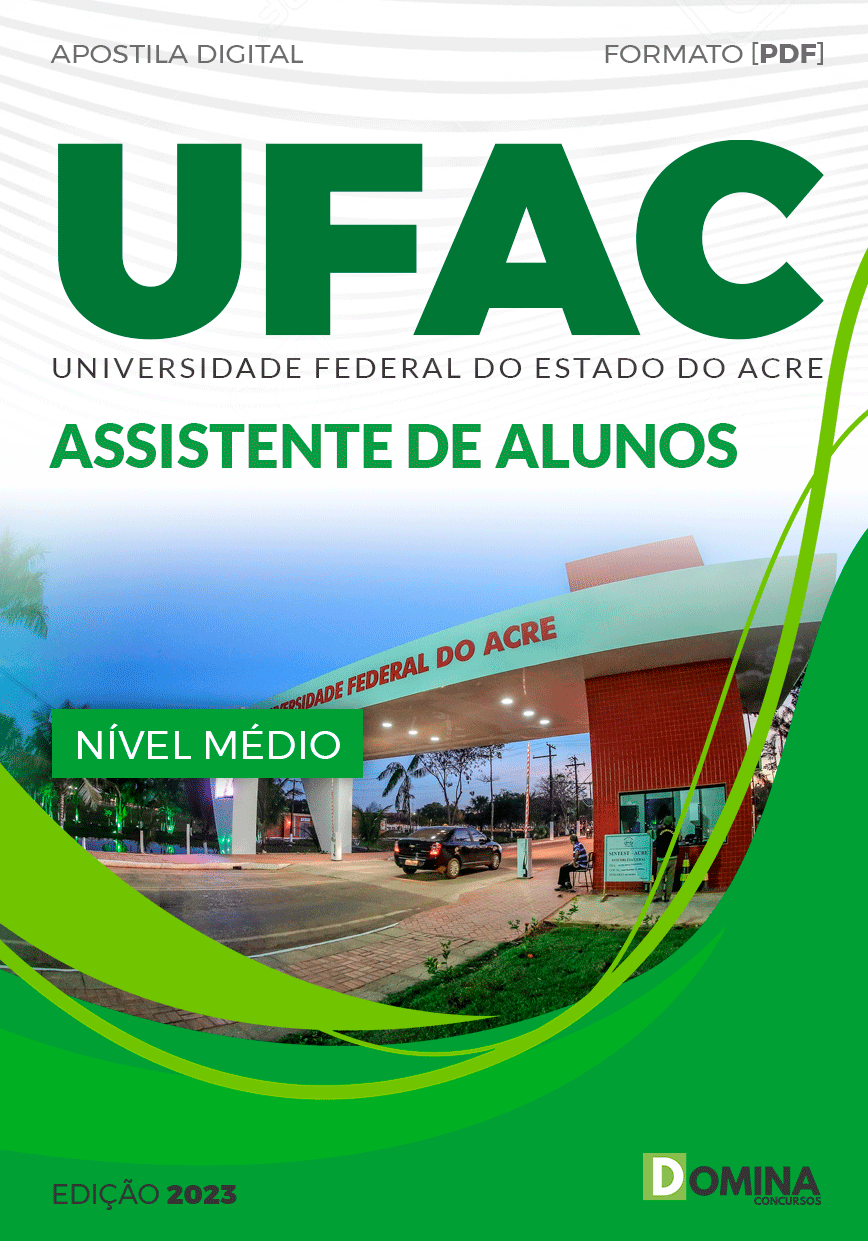 Apostila Concurso Público UFAC 2023 Assistente Alunos