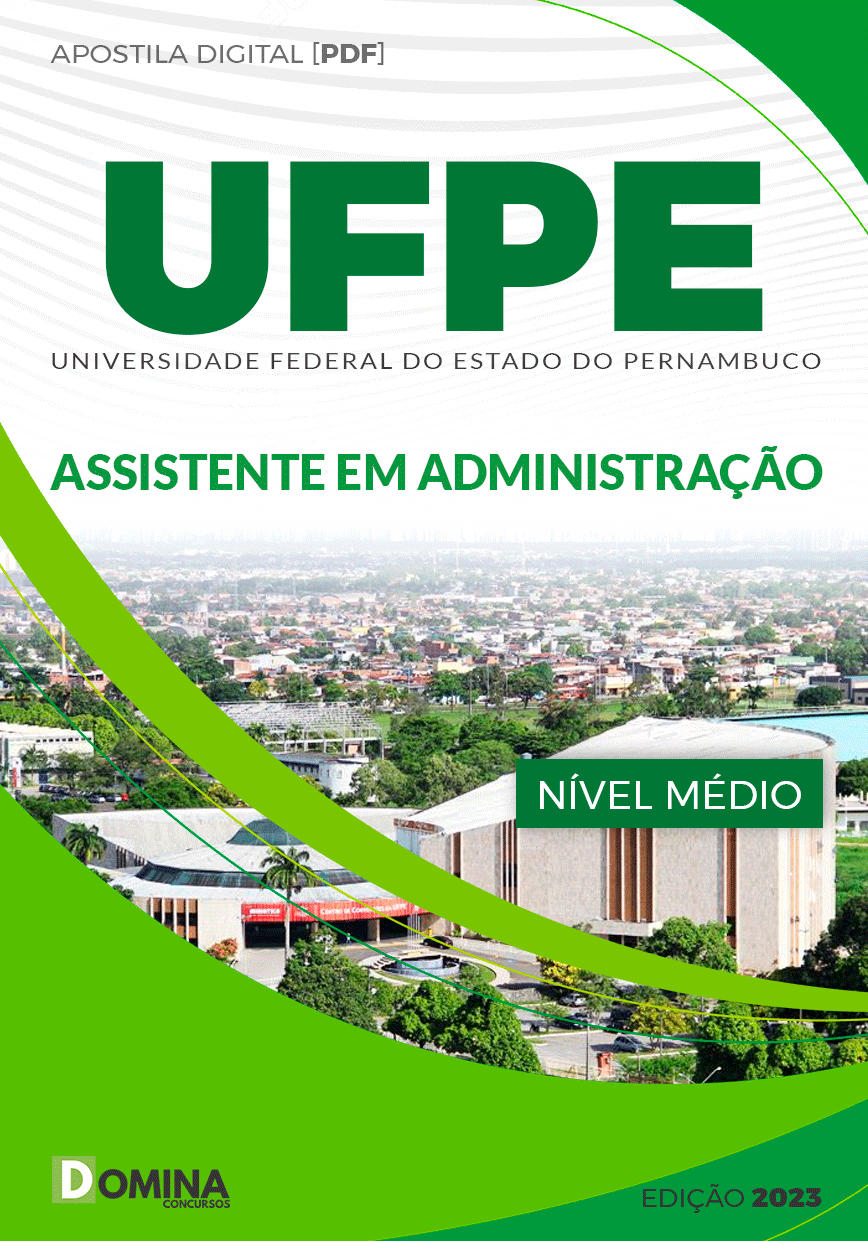 Apostila Concurso Público UFPE 2023 Assistente Administração