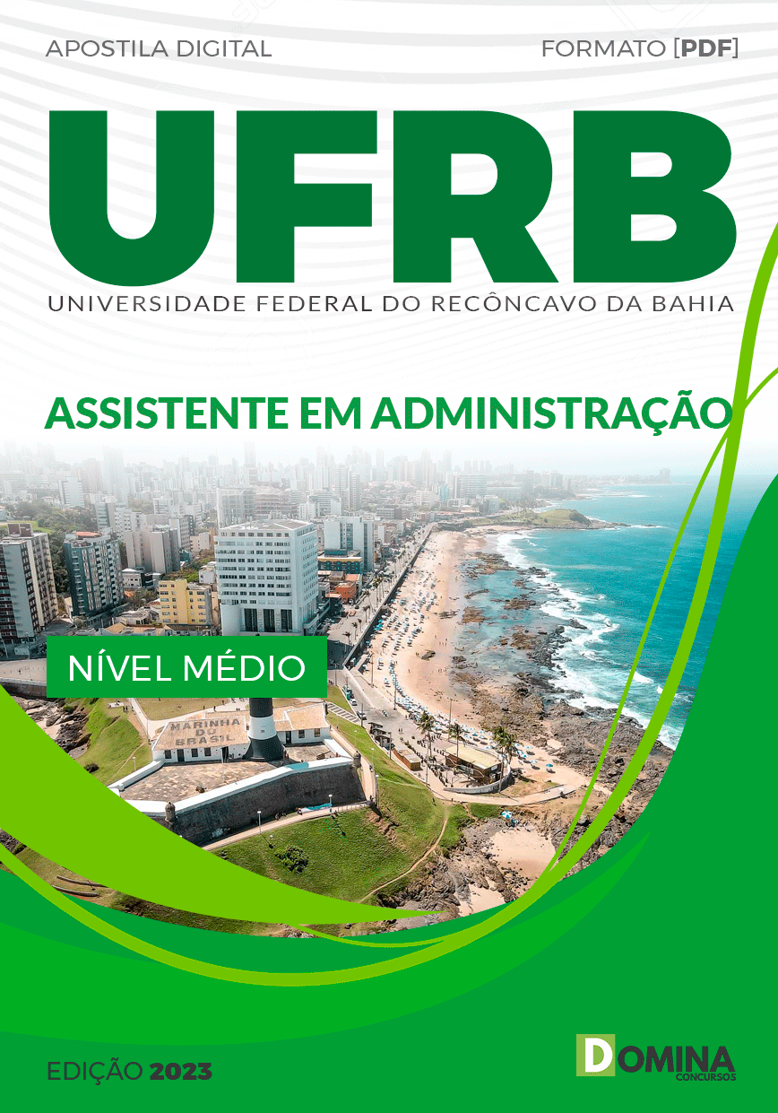 Apostila Digital UFRB 2023 Assistente Administração