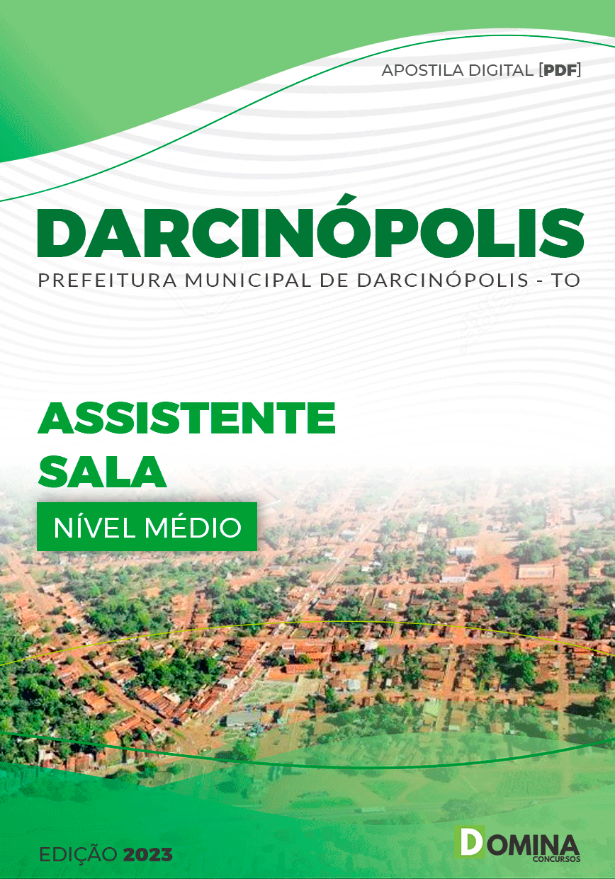 Apostila Pref Darcinópolis TO 2023 Assistente Sala