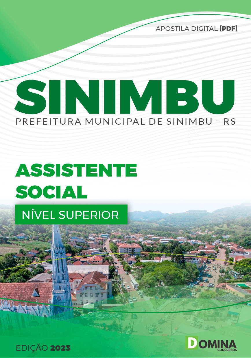 Apostila Concurso Pref Sinimbu RS 2023 Assistente Social