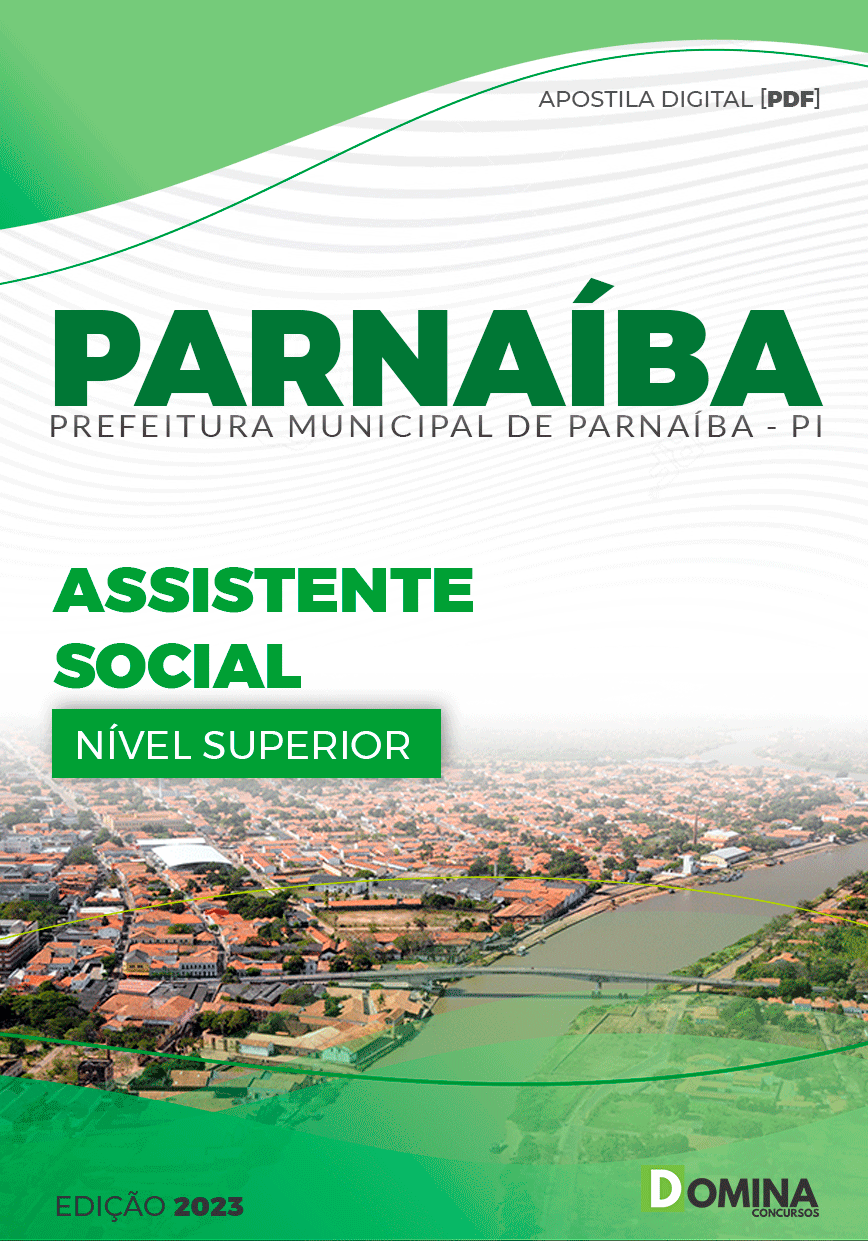 Apostila Seletivo Parnaíba PI 2023 Assistente Social